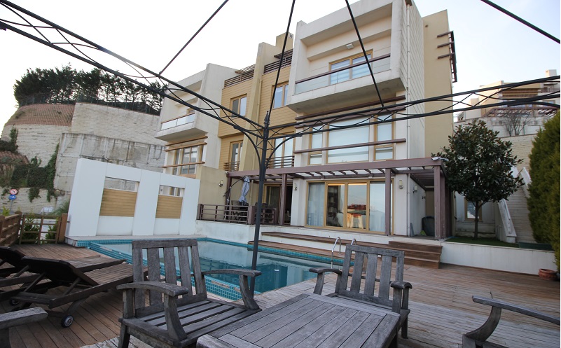 Istanbul Luxury Family Villa - Sariyer - Exterior