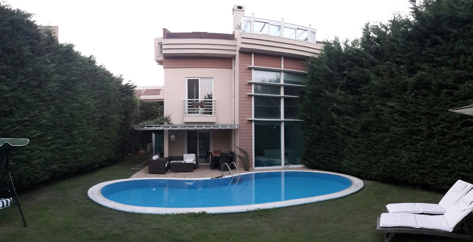 Luxury Istanbul Home with Swimming Pool