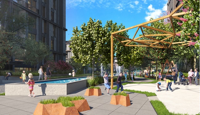 Istanbul Luxury Apartments - Ideal Investment - Park areas