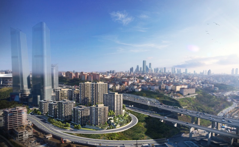 Istanbul Luxury Apartments - Ideal Investment - Close to highways