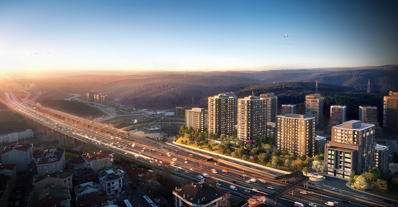 Istanbul Luxury Apartments - Ideal Investment - Local area