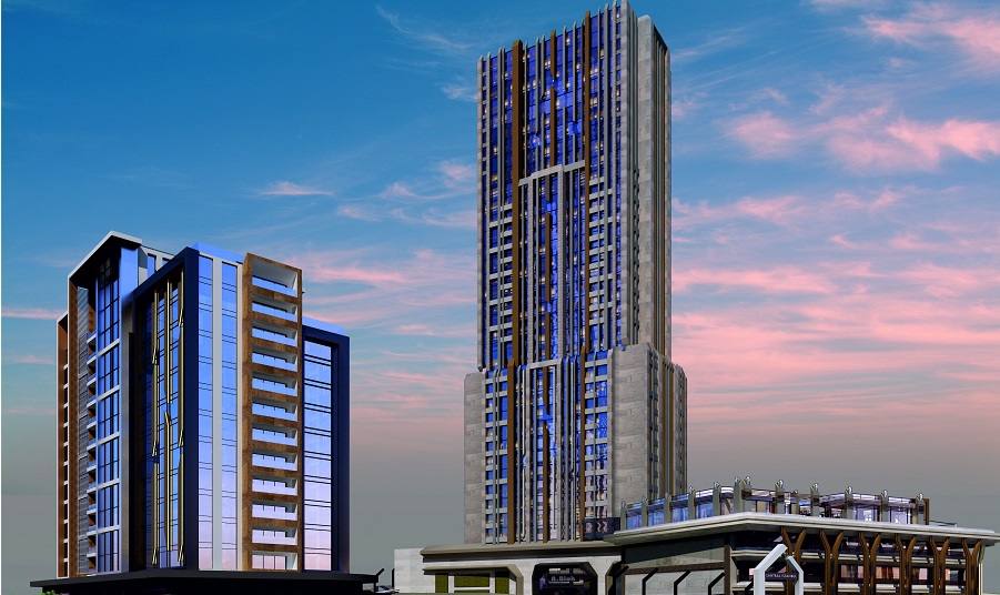 Affordable Off-Plan Esenyurt Apartments - Istanbul - Two residential towers