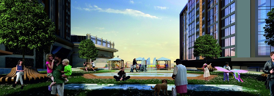 Affordable Off-Plan Esenyurt Apartments - Istanbul - Landscaped gardens