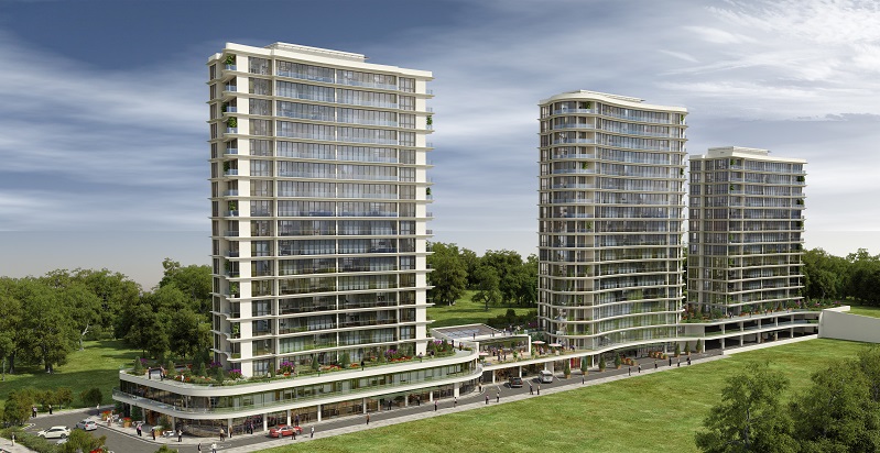 Prime Location Investment Apartments - Istanbul - Complex image