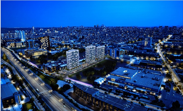 Prime Location Investment Apartments - Istanbul - Basin Express Road