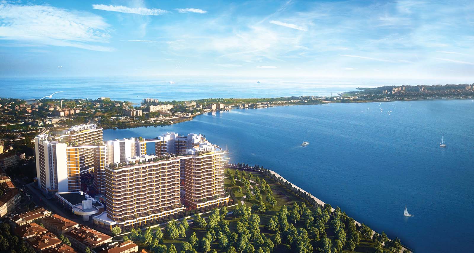 Turnkey Lakeside Apartments In Istanbul - Kucukcekmece lake