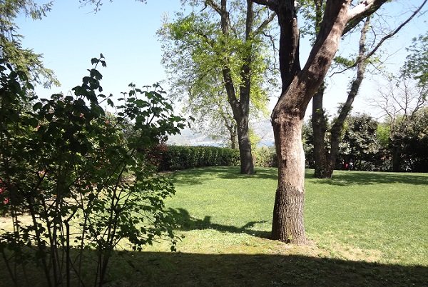 Family Sea View Villa - Yenikoy, Istanbul - Mature gardens