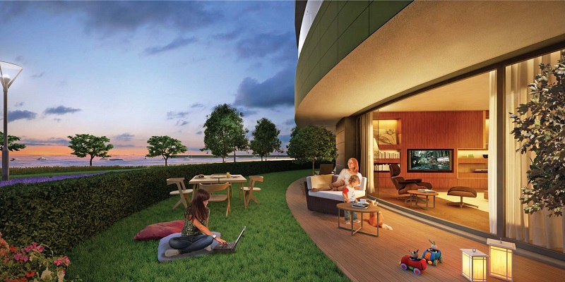 Panoramic Sea View Apartments In Istanbul - Full sea views