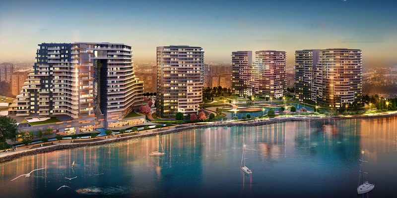 Panoramic Sea View Apartments In Istanbul - Sea front homes