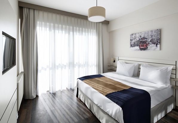 Hotel Concept Apartments - Turnkey In Istanbul - Double bedrooms