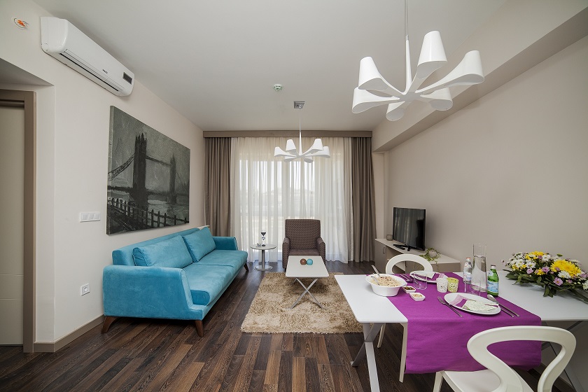 Hotel Concept Apartments - Turnkey In Istanbul - Fully furnished