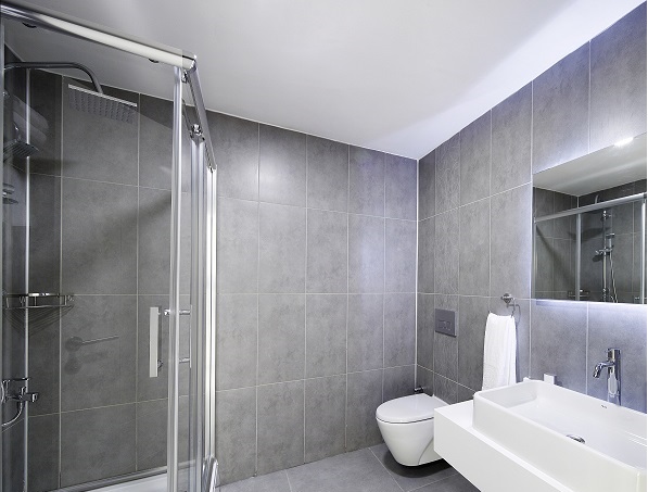 Hotel Concept Apartments - Turnkey In Istanbul - Modern bathrooms