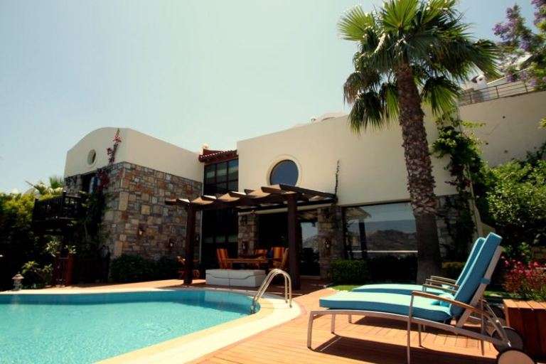 Panoramic Sea View Villa - Yalikavak - New traditional design