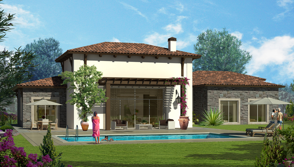 Newly complete luxury Buyukcekmece Villa