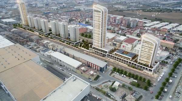 Luxury Bahcesehir Apartments - Istanbul - Three-phase development