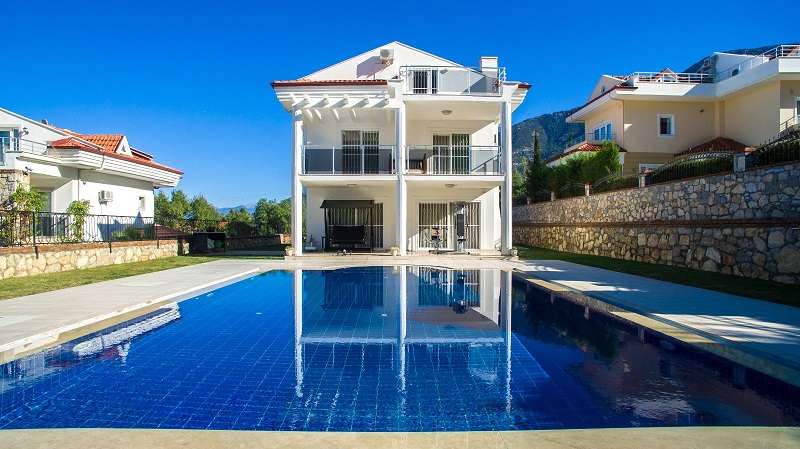 Sea & Nature View Villa - Ovacik - Large private plot