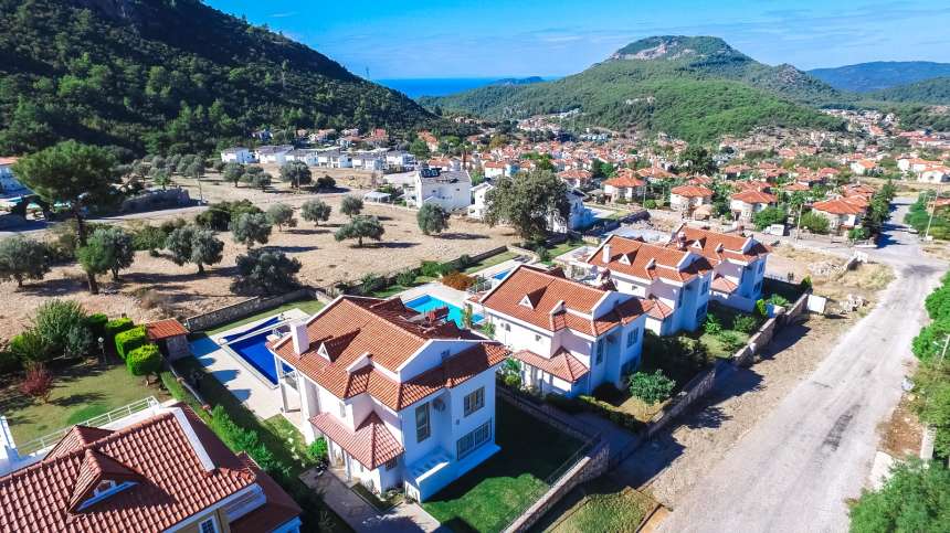 Sea & Nature View Villa - Ovacik - Great views