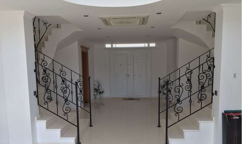 Off-Plan Ovacik Villa - Custom Design - entrance hallway