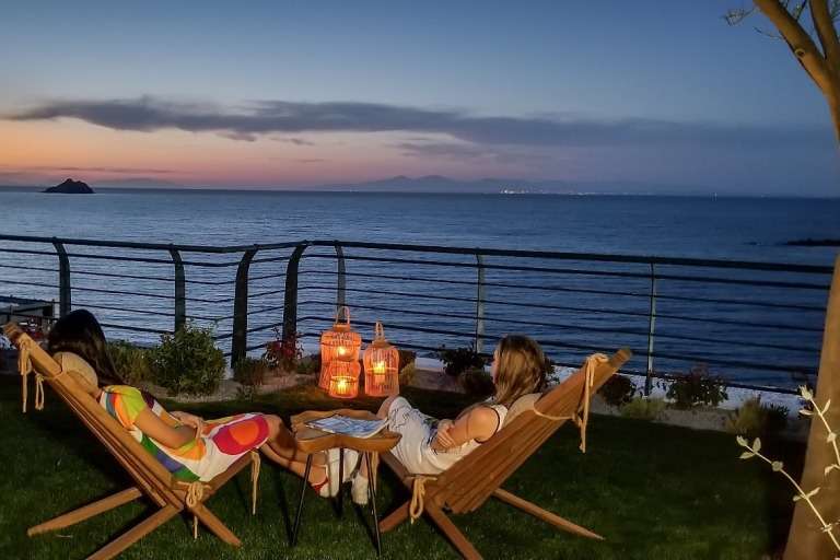 Luxury Beach Front Apartments - Yalikavak - Private gardens with panoramic sea views