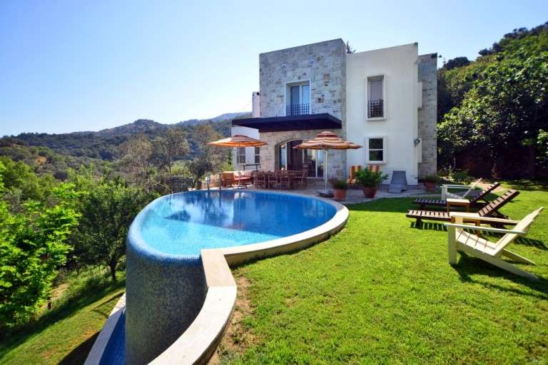 Yalikavak Villa - Private Natural Location - Huge private plot