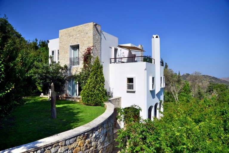 Yalikavak Villa - Private Natural Location - Natural and landscaped gardens