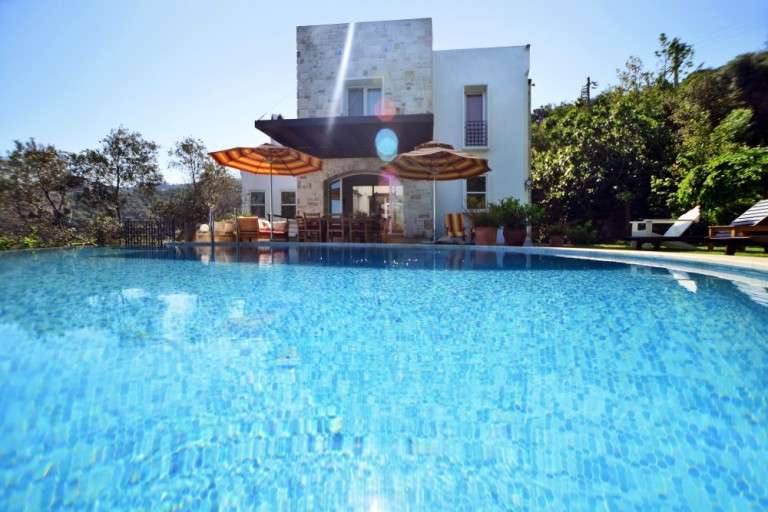 Yalikavak Villa - Private Natural Location - Large private pool