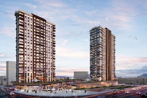 Basin Express Apartments - Istanbul Investment - Two residential towers