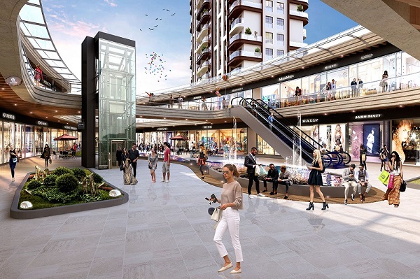 Basin Express Apartments - Istanbul Investment - Shopping centre on-site