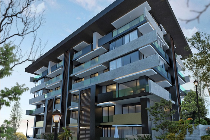 Off-Plan Luxury Apartments|Tarabya Istanbul - Glass balconies