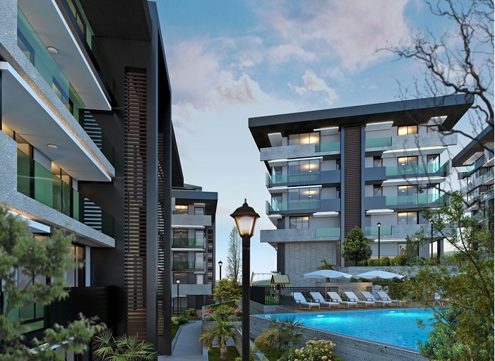 Istanbul Property In An Esteemed Area - Luxury modern complex