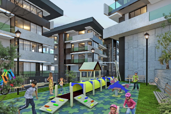 High-End Luxury Apartments - Tarabya, Istanbul - Children's play areas