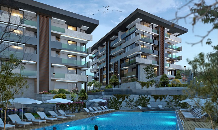 High-End Luxury Apartments - Tarabya, Istanbul - Low-rise complex