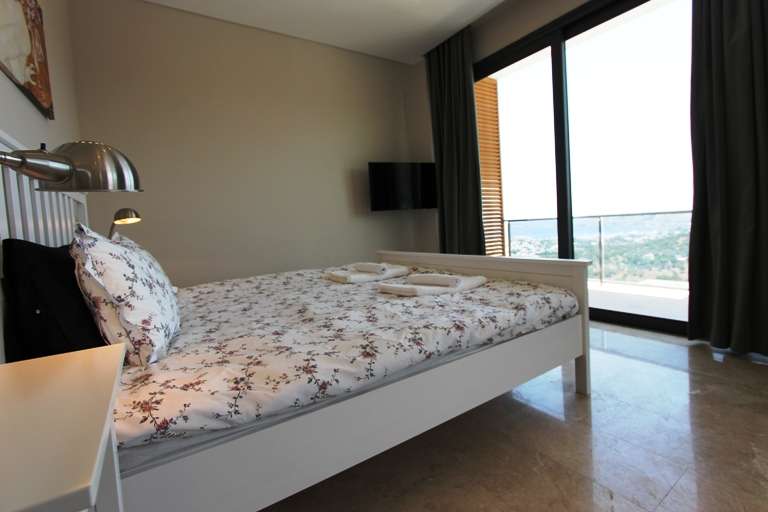 Modern Sea & Marina View Villa - Yalikavak - Bedroom 4