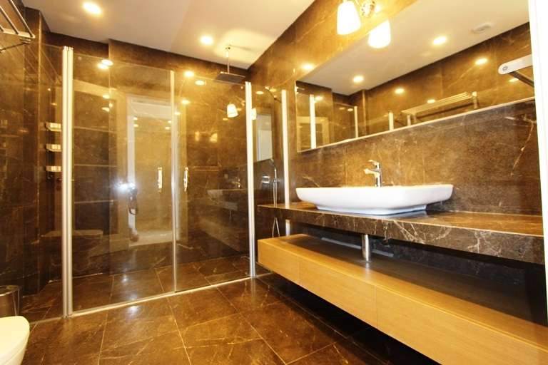 Modern Sea & Marina View Villa - Yalikavak - Master en-suite