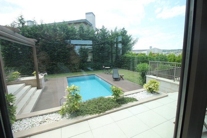 Modern Prestigious Family Home - Istanbul - View from the bedrooms