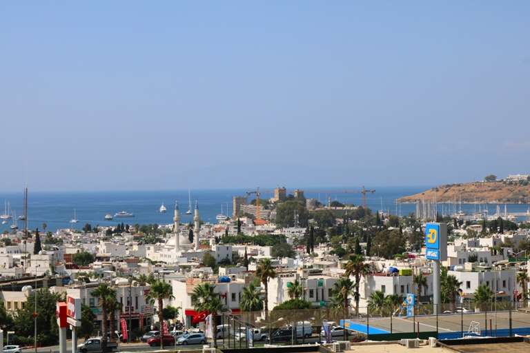 New Luxury Villas - Bodrum Town - Panoramic views