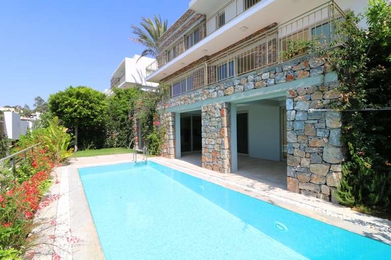 New Luxury Villas - Bodrum Town - Private swimming pools