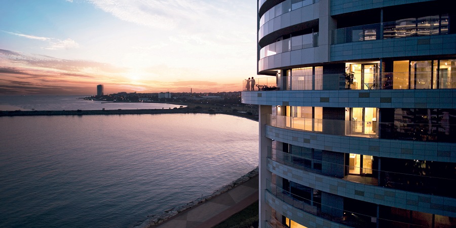 Luxury Sea Front Istanbul Real Estate - Panoramic sea view