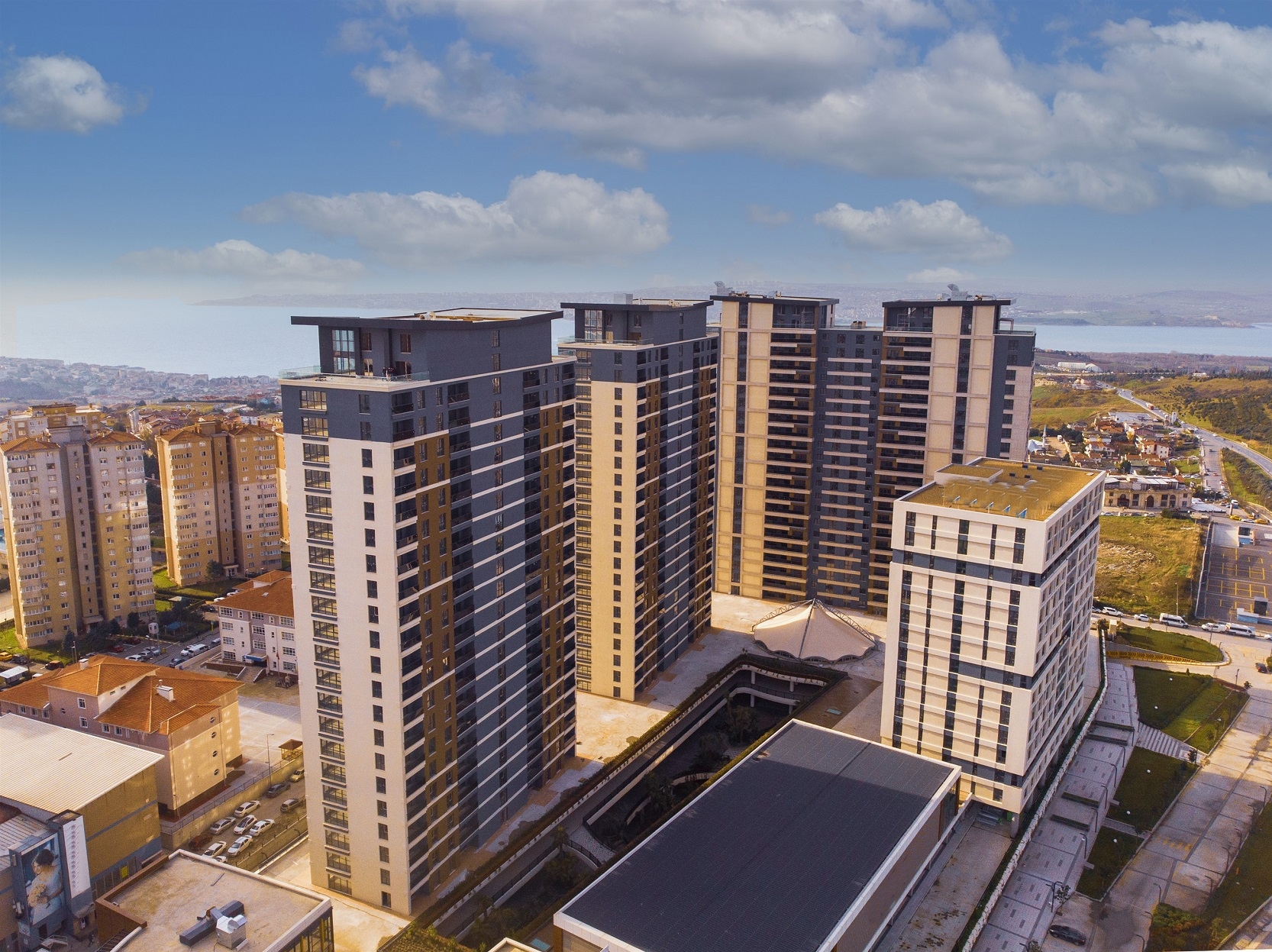 Istanbul Sea & Lake View Apartments - Modern Istanbul Property