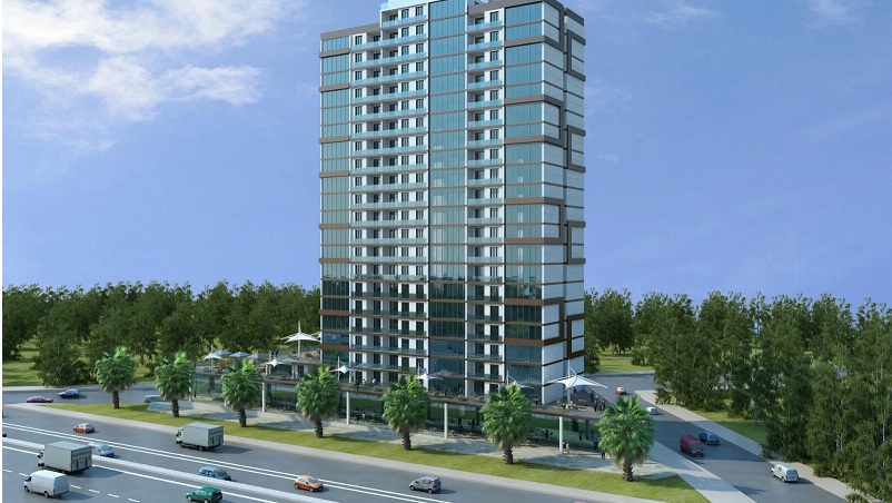Key Ready Apartments- Esenyurt Istanbul - Small modern complex