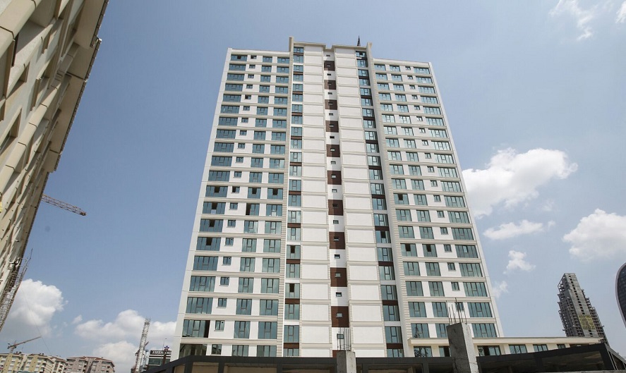 Key Ready Apartments- Esenyurt Istanbul - One, 22 storey block