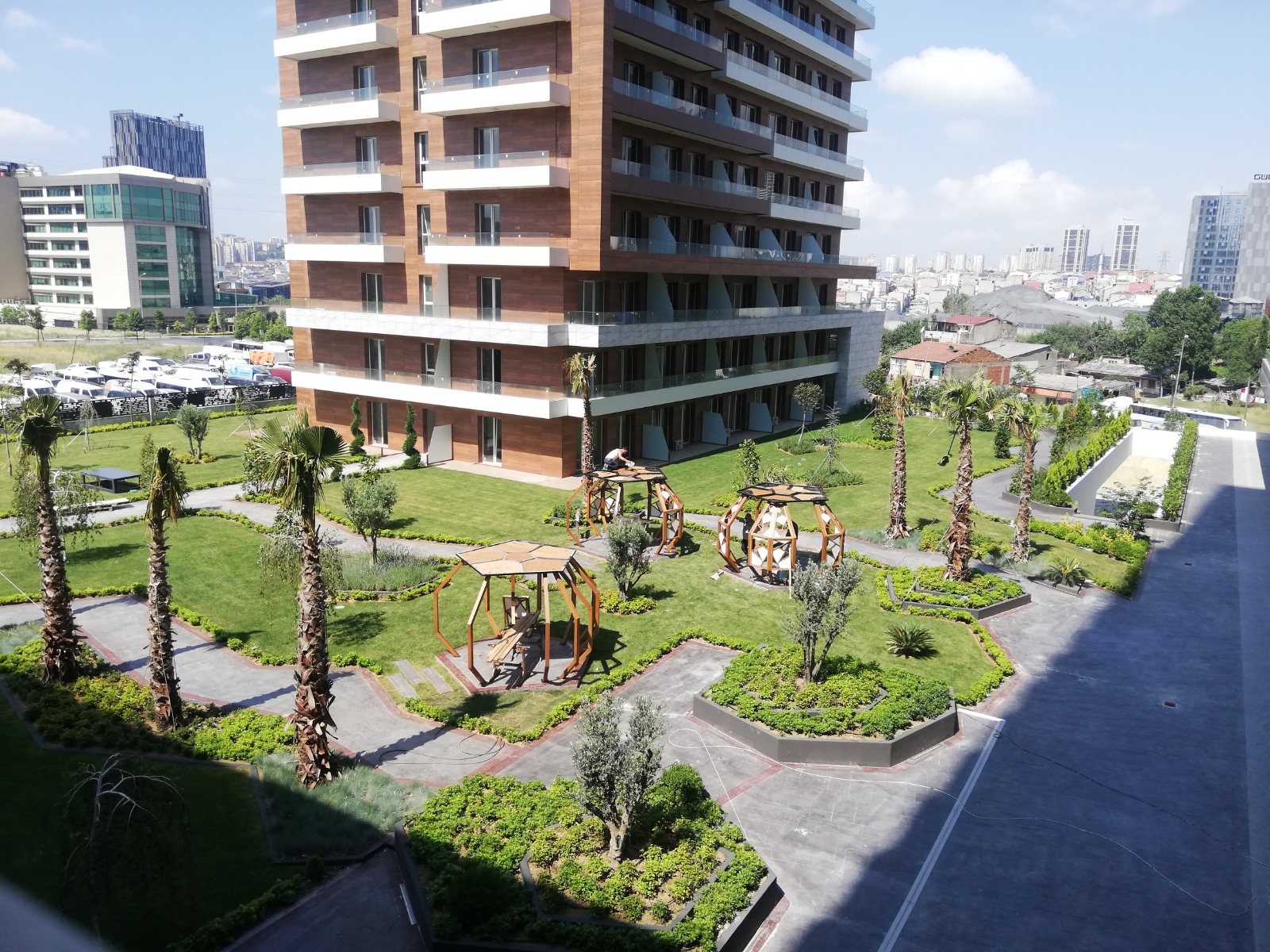 New Nature View Istanbul Apartments - Newly completed