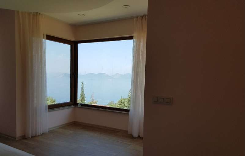 	 Sea View Stone Villa - Faralya - Stunning views from the bedrooms