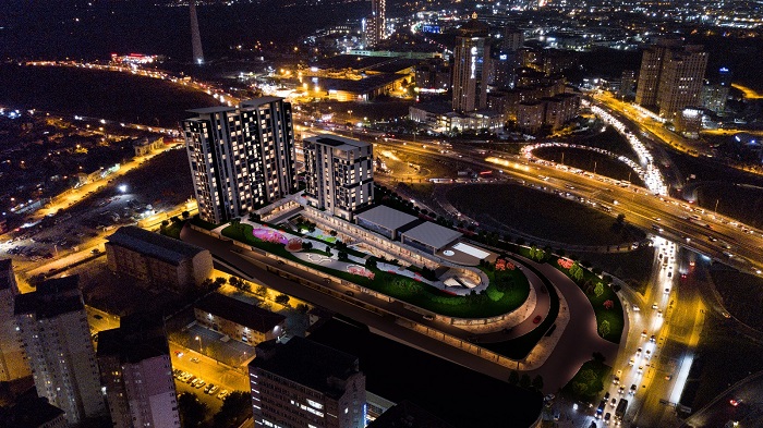 Turnkey Sea View Apartments - Istanbul - Next to a major highway