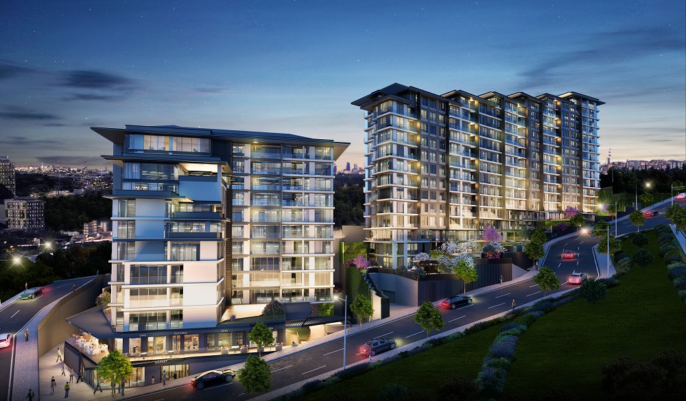 Off-Pan Luxury Apartments - Central Istanbul - Two phase development