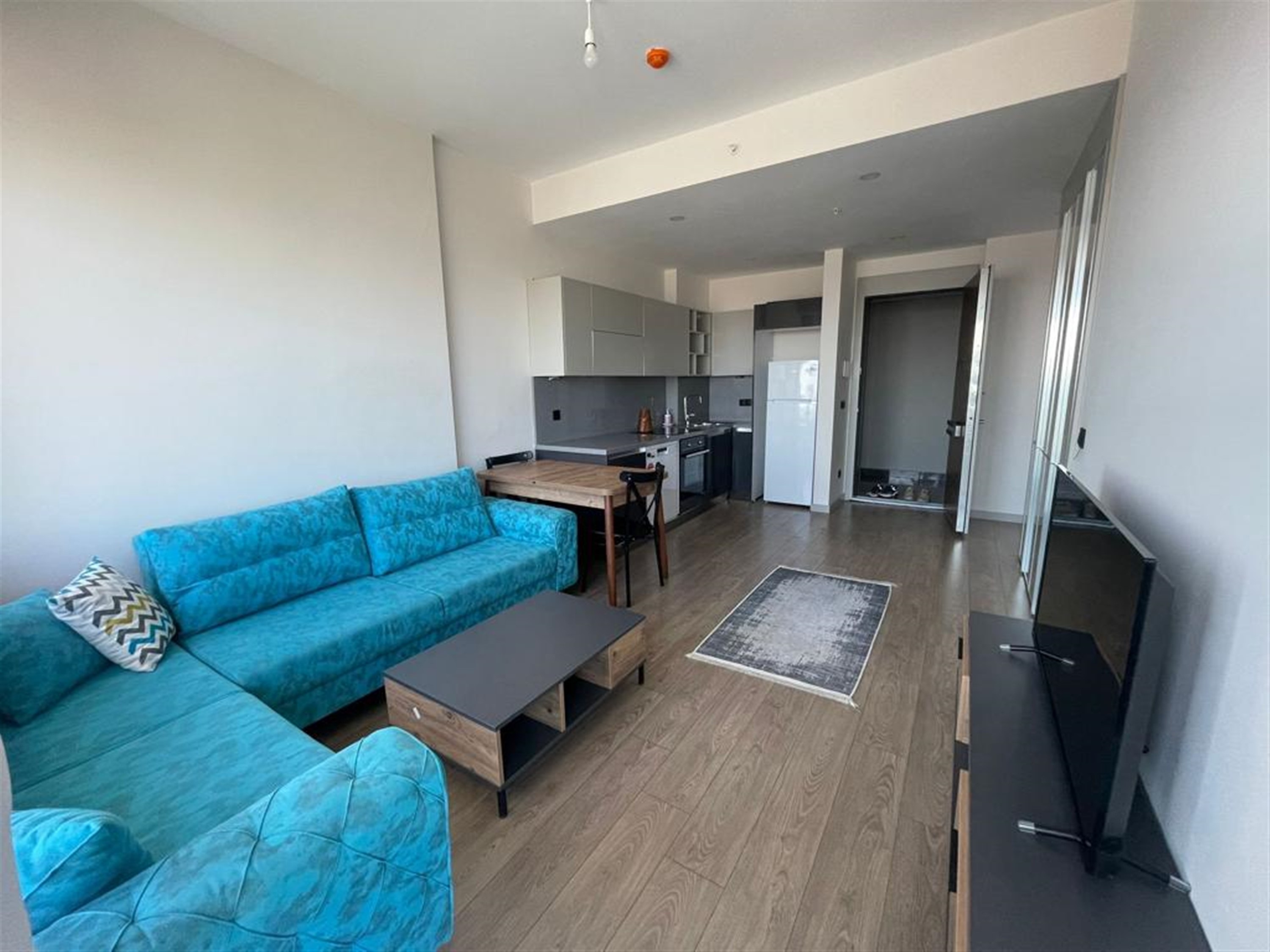 Sea View Apartments - European Istanbul - Open-plan living space