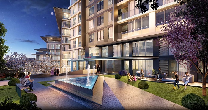 Off-Plan Istanbul Apartments - Smart Home - Off-plan development