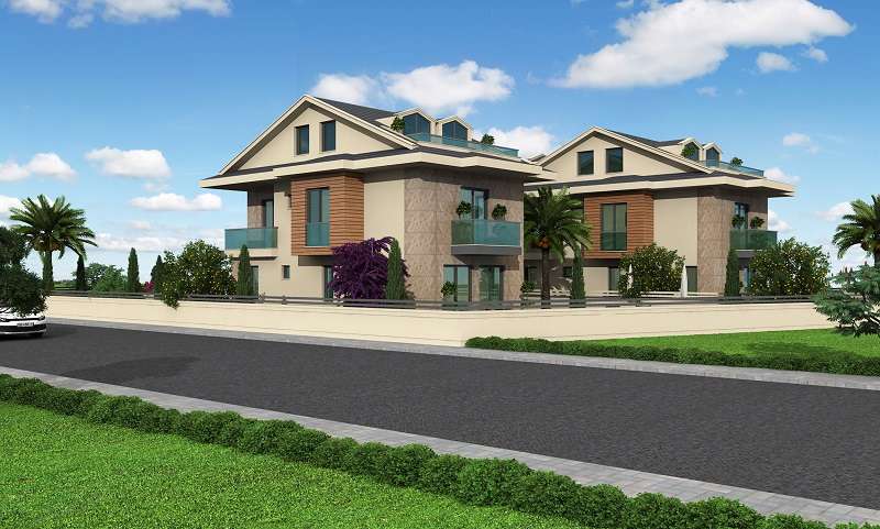 Luxury Off-Plan Villas - Gocek - Modern design