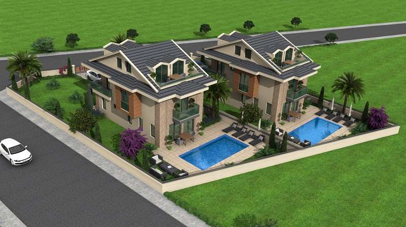 Luxury Off-Plan Villas - Gocek - Two villas