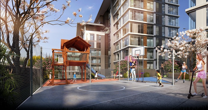 Istanbul Luxury Apartments - Off-Plan In Eyup - On-site facilties